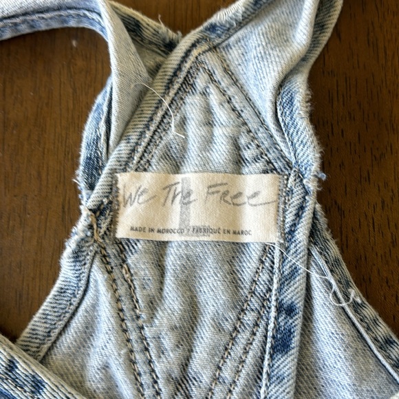 We the free Ziggy shortalls size Large - Picture 3 of 4